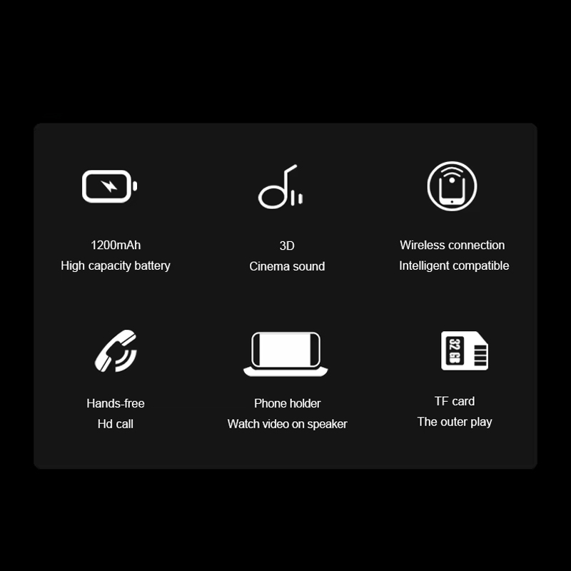 Bluetooth zvucnik Kisonli G11a braon