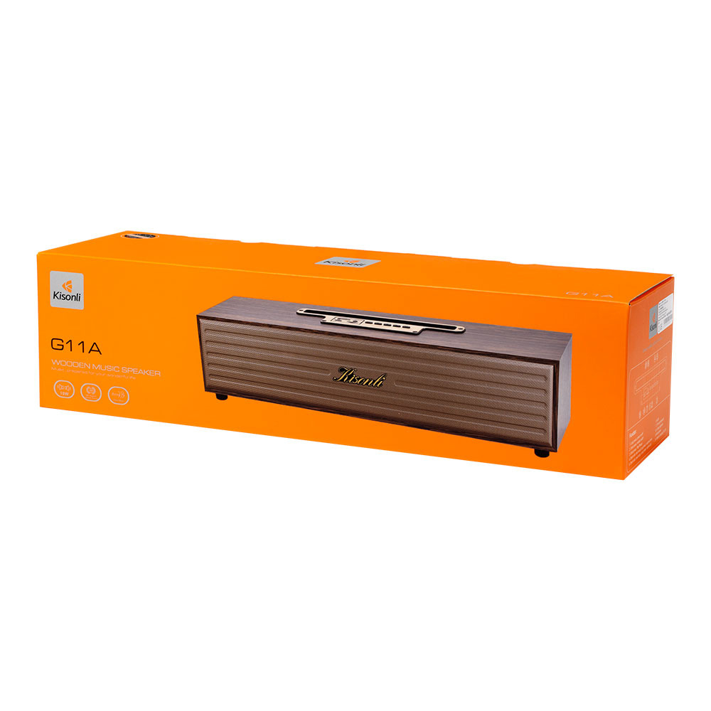 Bluetooth zvucnik Kisonli G11a braon
