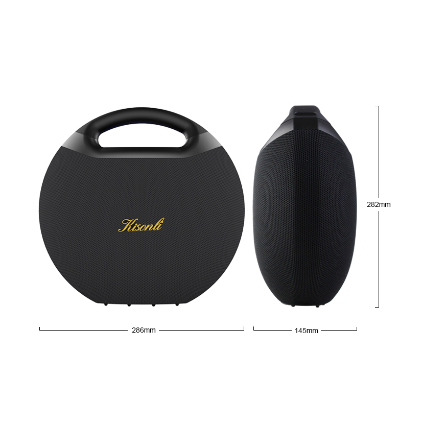 Bluetooth zvucnik Kisonli K11 50W crni