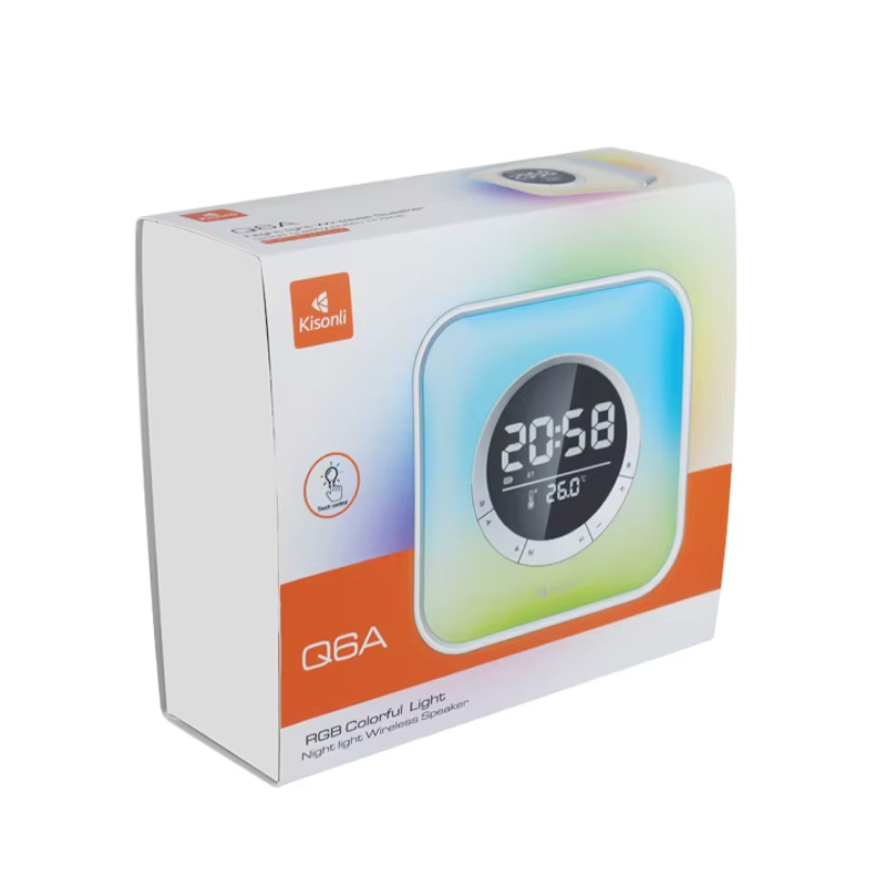 Bluetooth zvucnik Kisonli Q6a 5W beli