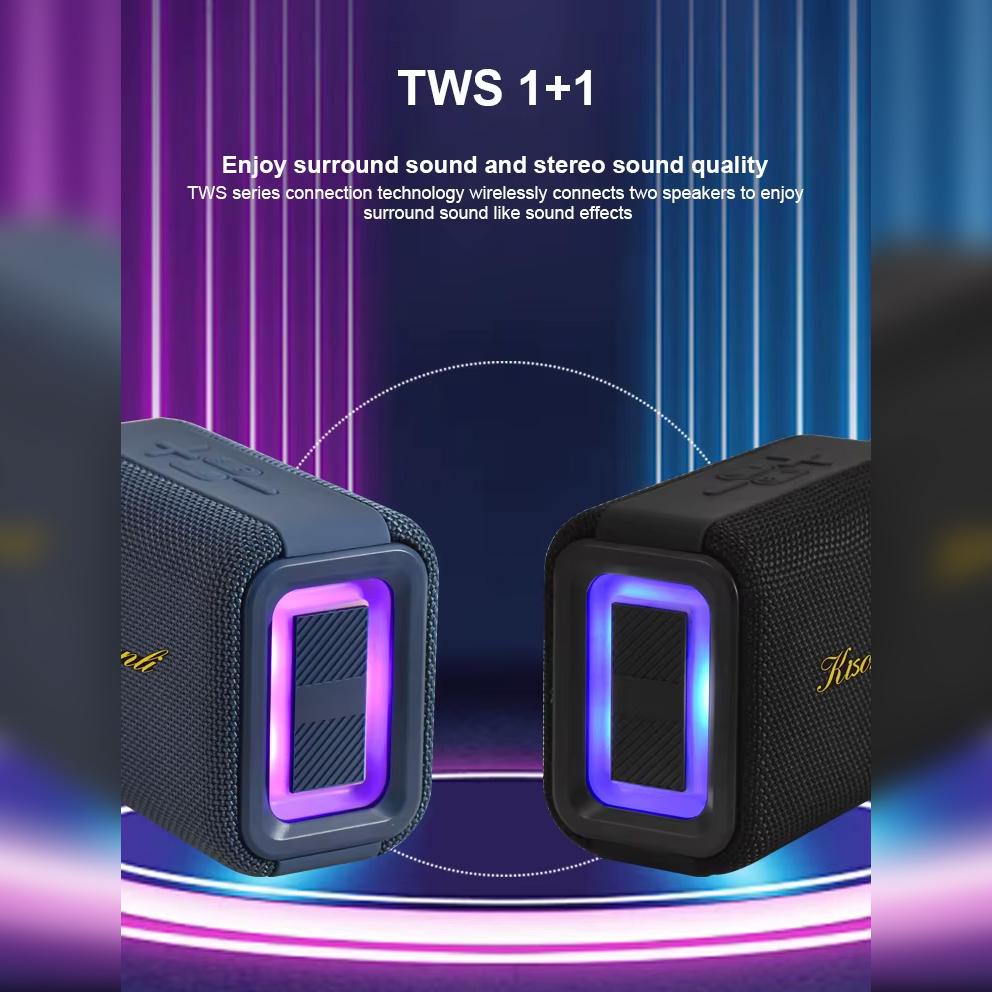 Bluetooth zvucnik Kisonli T11 5W crni