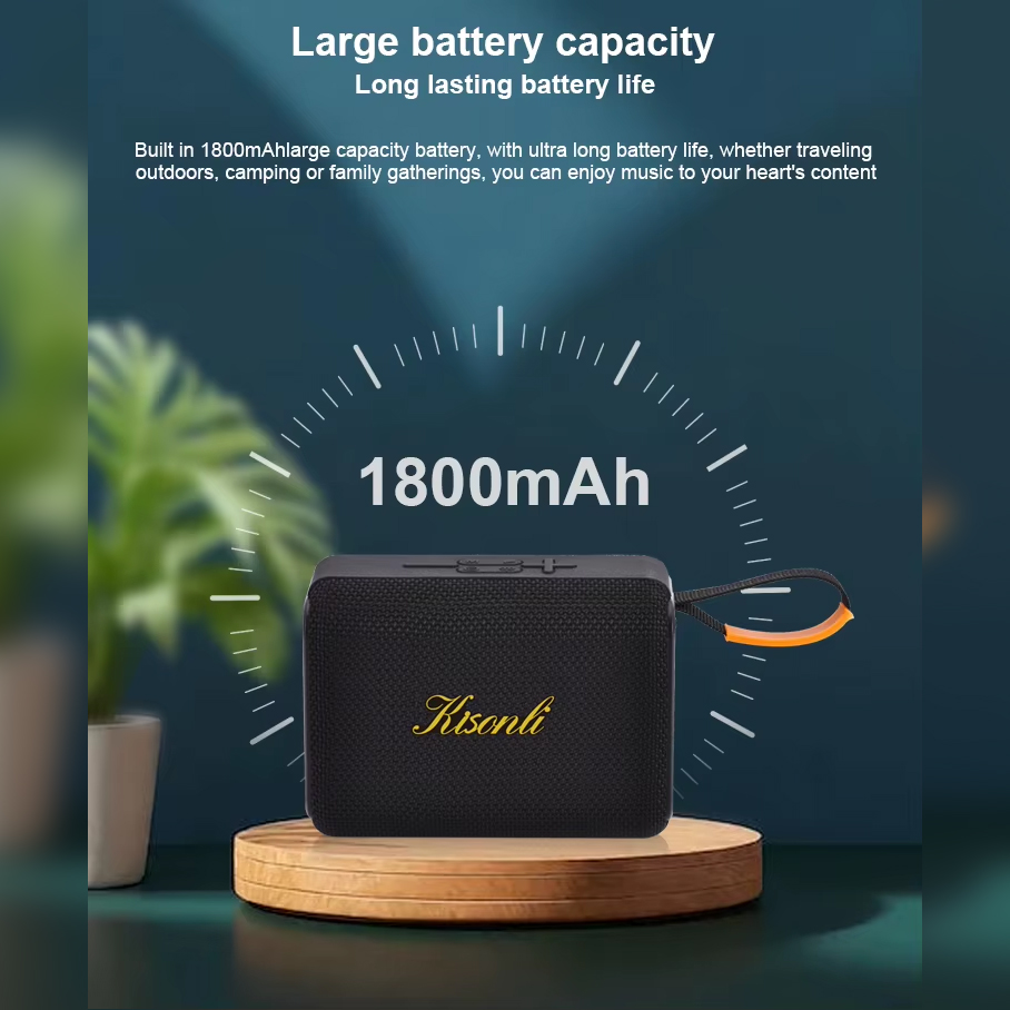 Bluetooth zvucnik Kisonli T11 5W crni