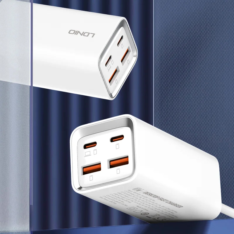 Kucni punjac LDNIO A4610C, QC4+, PD3.0, PPS, 65W beli