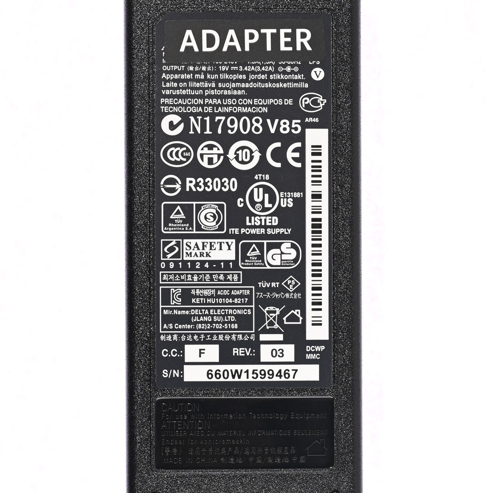 Punjac za laptop Asus 19V 3.42A (4.5*3.0) HQ JC