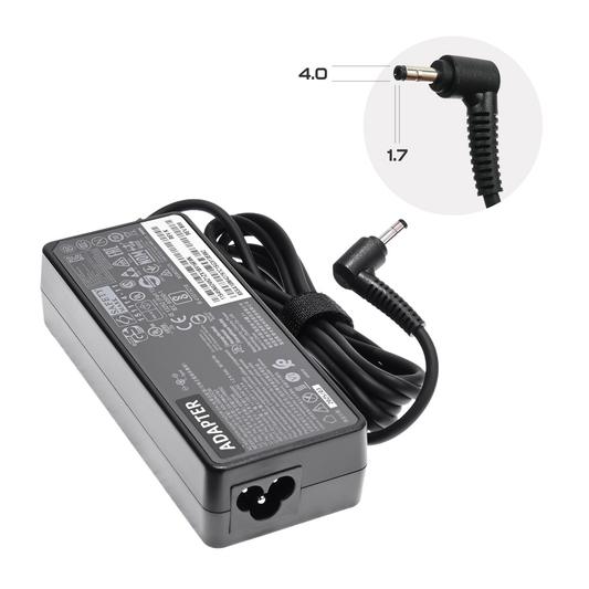 Punjac za laptop Lenovo 20V 4.5A (4.0*1.7) ugao 90 HQ JC