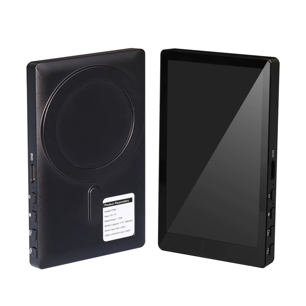 Selfie monitor magnetic PT001 crni