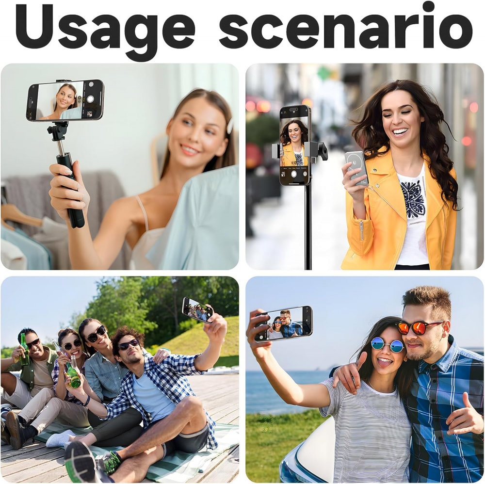 Selfie monitor magnetic A2 srebrni