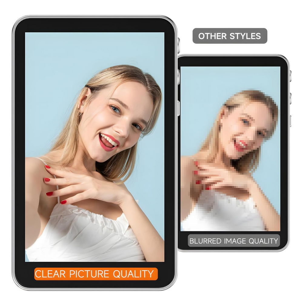 Selfie monitor magnetic A2 srebrni