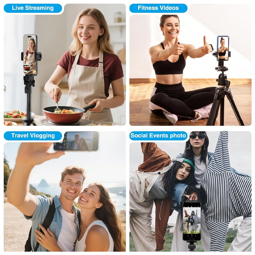 Selfie monitor magnetic PT001 crni
