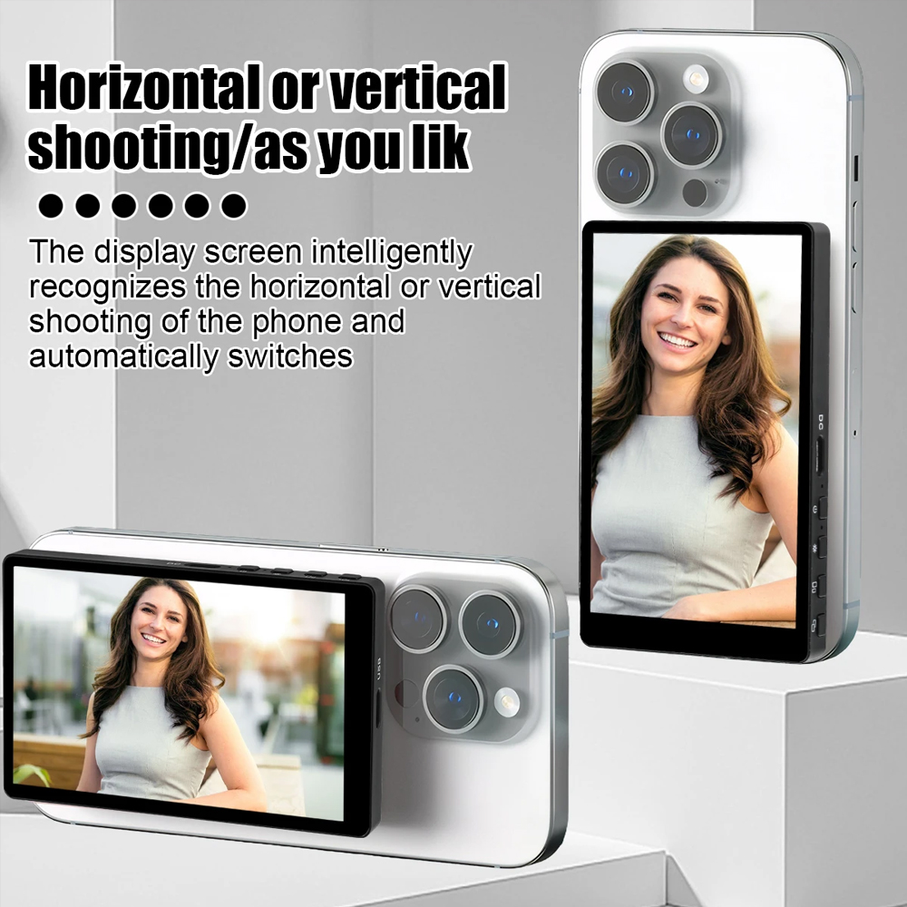 Selfie monitor magnetic PT001 crni
