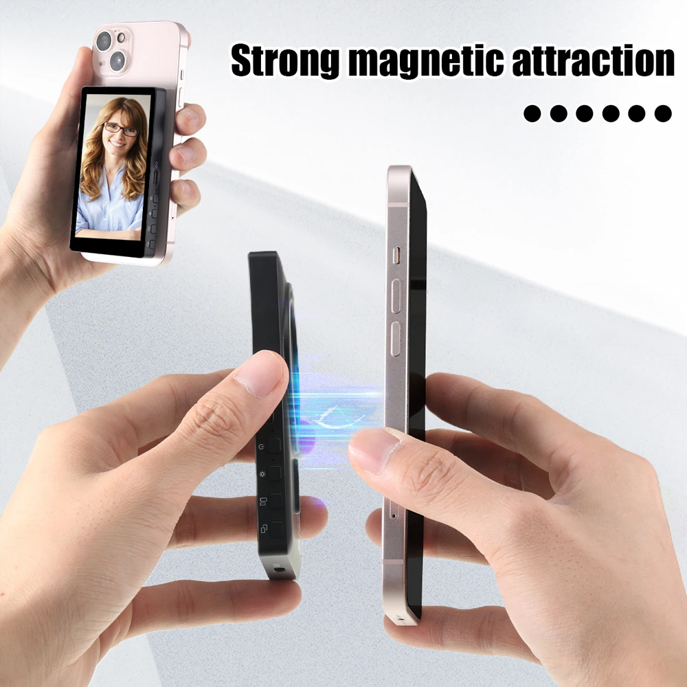 Selfie monitor magnetic PT001 crni