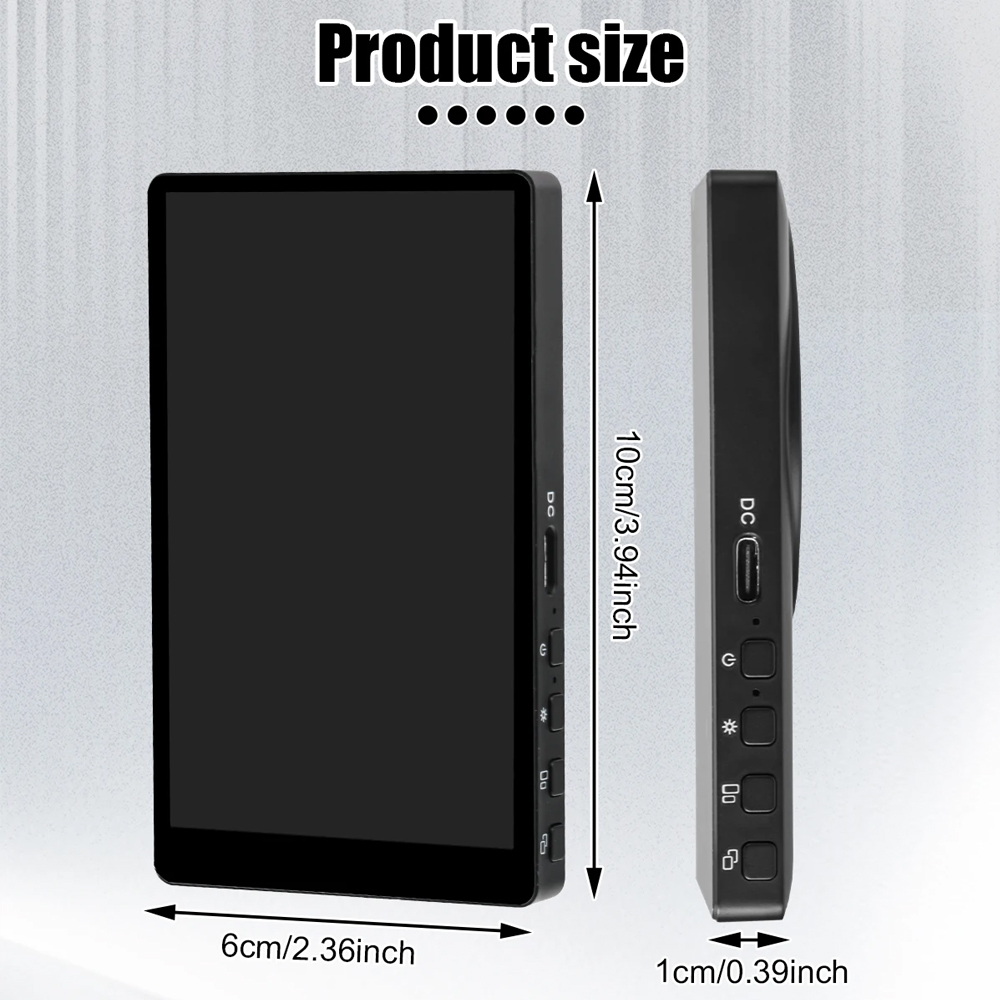 Selfie monitor magnetic PT001 crni