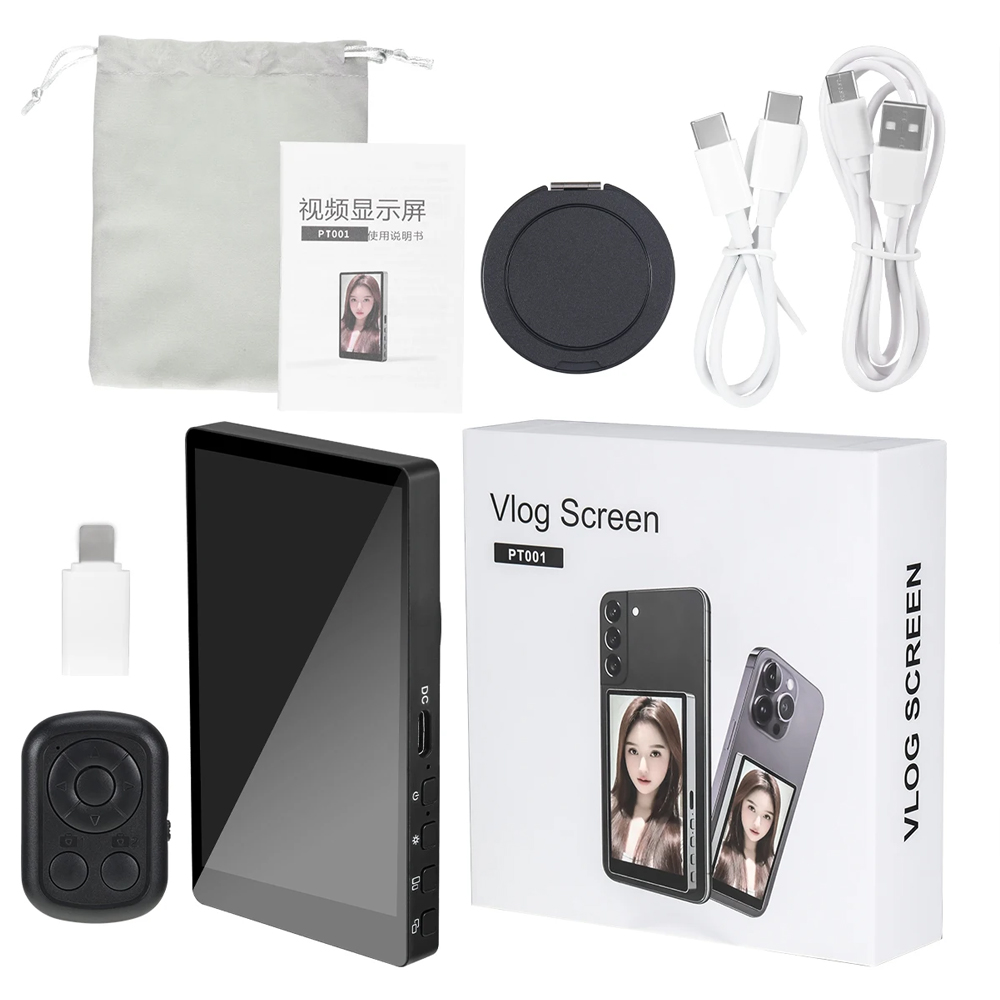 Selfie monitor magnetic PT001 crni