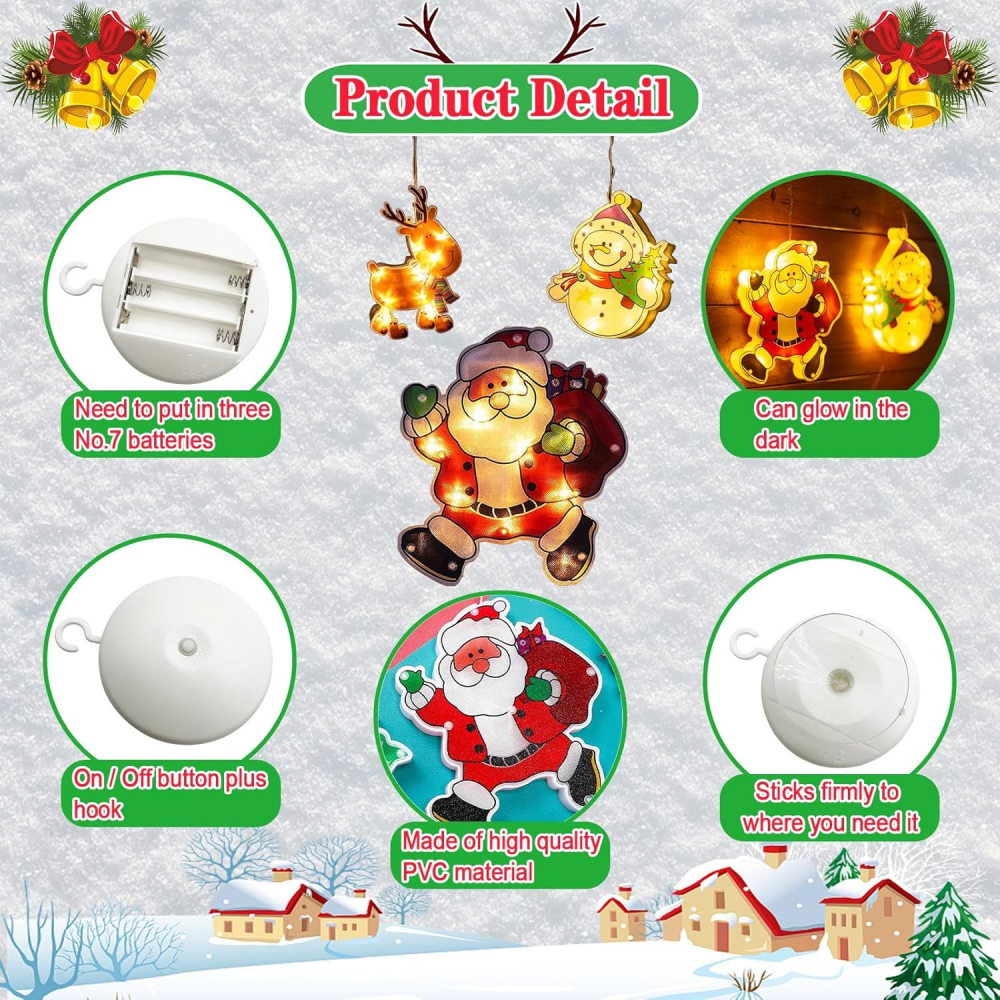 Novogodisnji ukras LED (17cm*16cm) Snesko EL