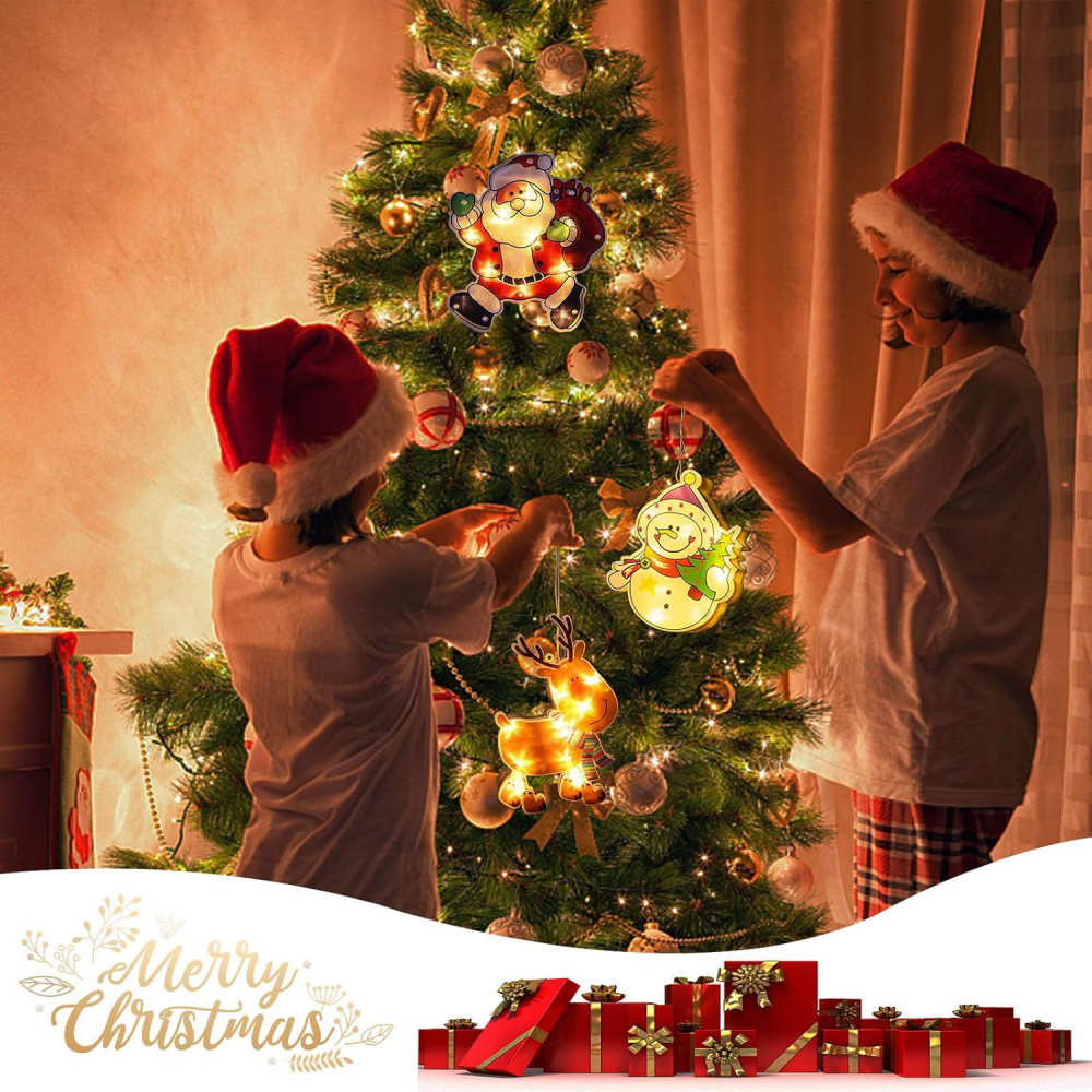 Novogodisnji ukras LED (17cm*16cm) Snesko EL