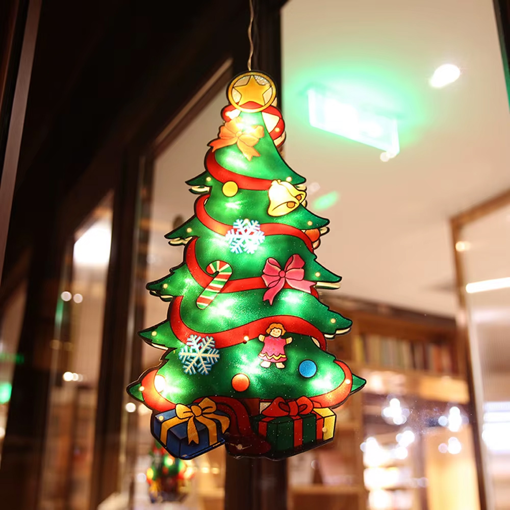 Novogodisnji ukras LED (45cm*24cm) jelka EL