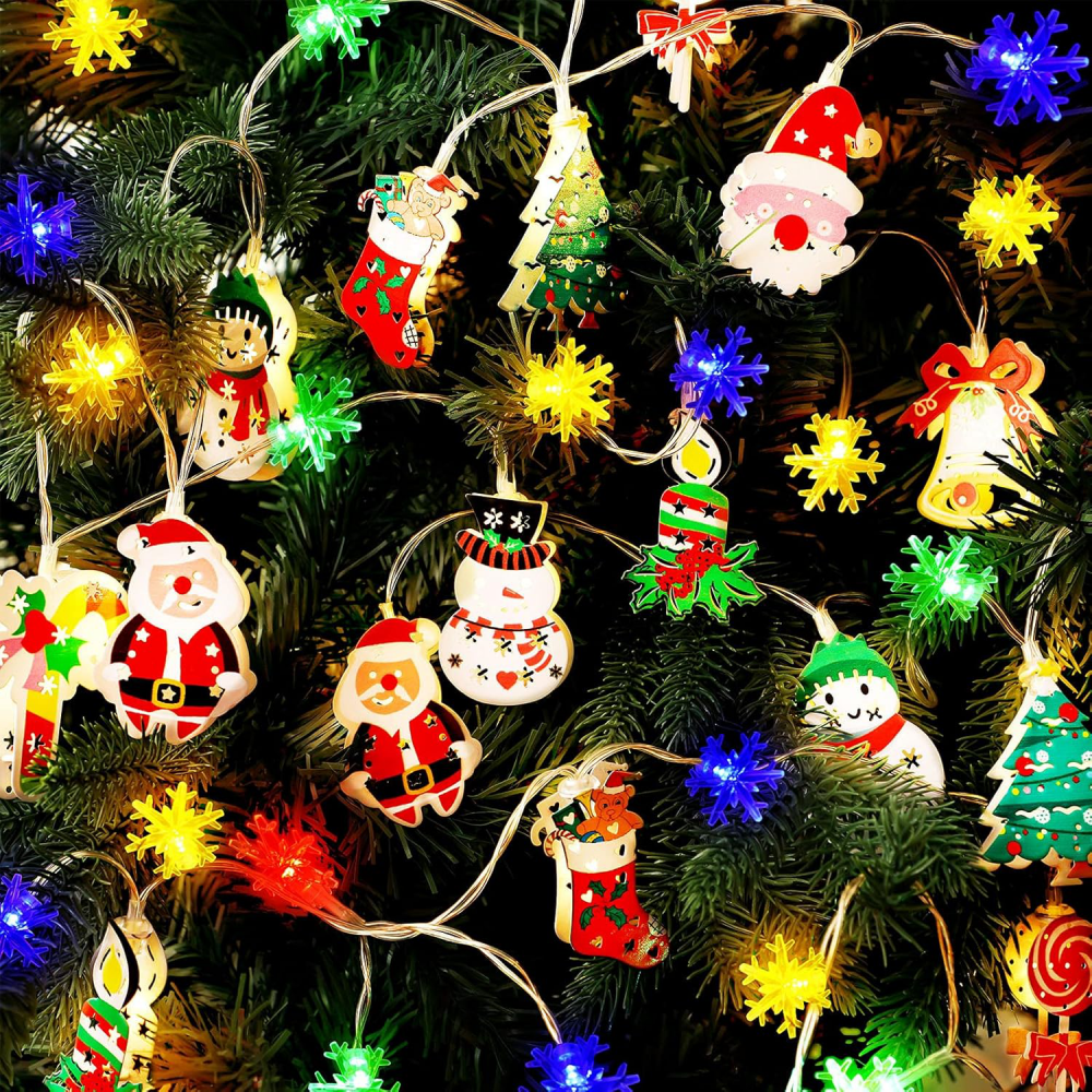 Novogodisnji ukras LED lampice 3m EL novogodisnji ukrasi