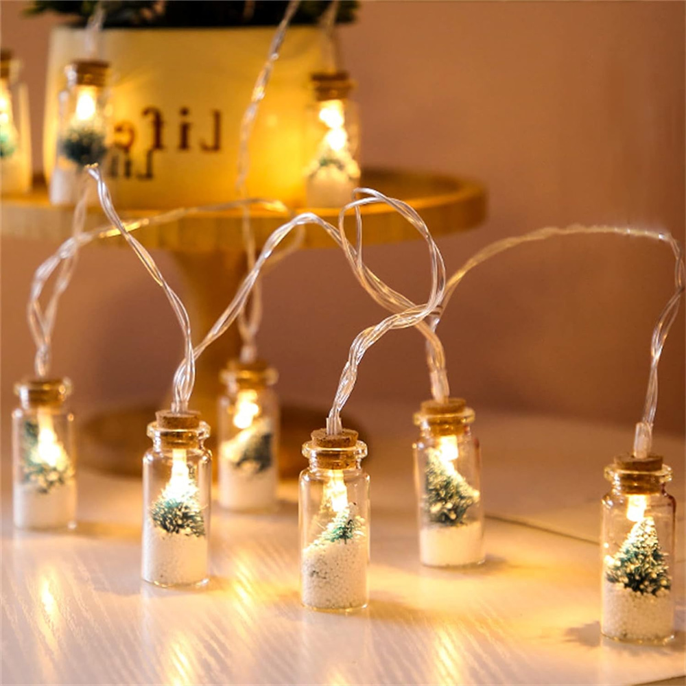 Novogodisnji ukras LED lampice jelka 3m EL