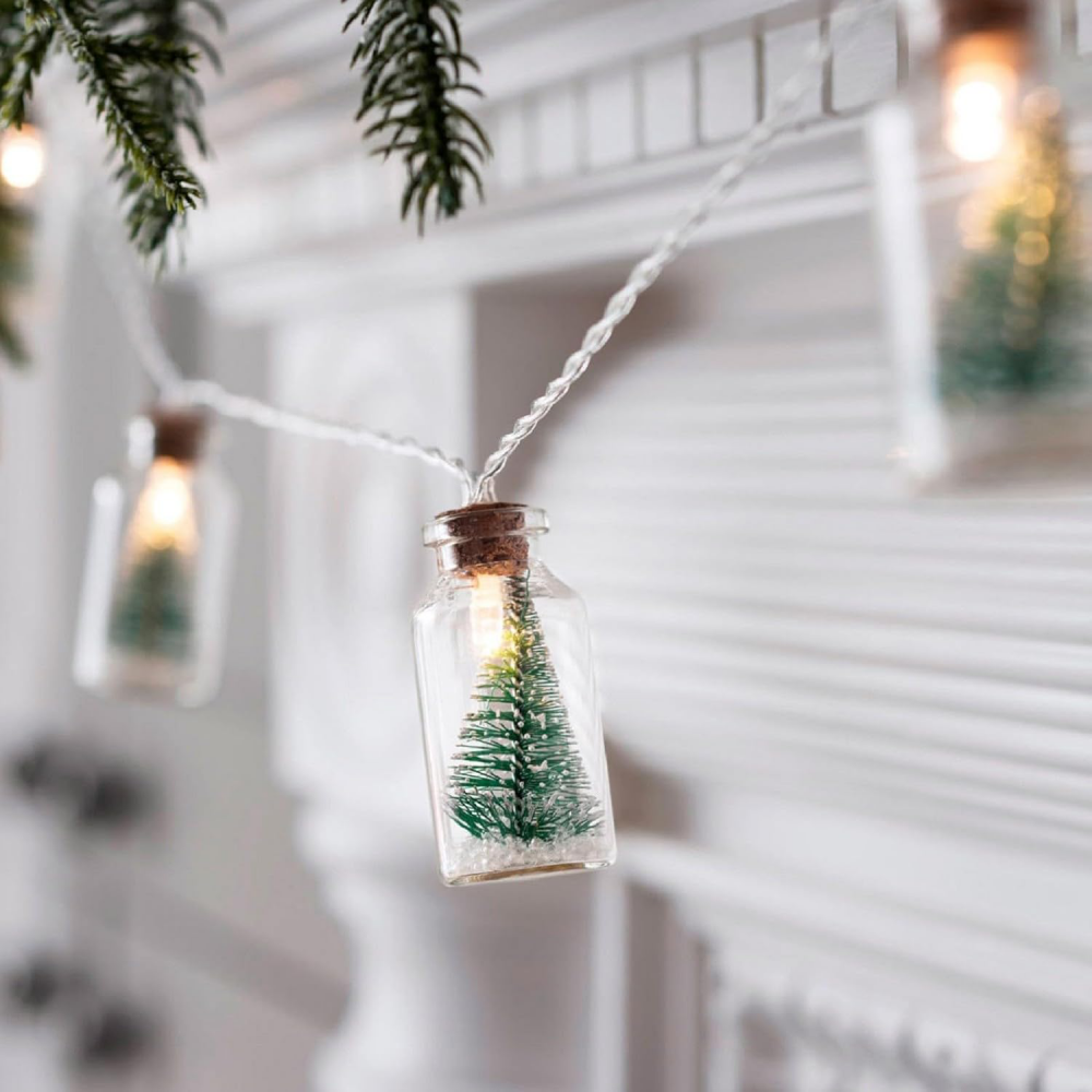 Novogodisnji ukras LED lampice jelka 3m EL