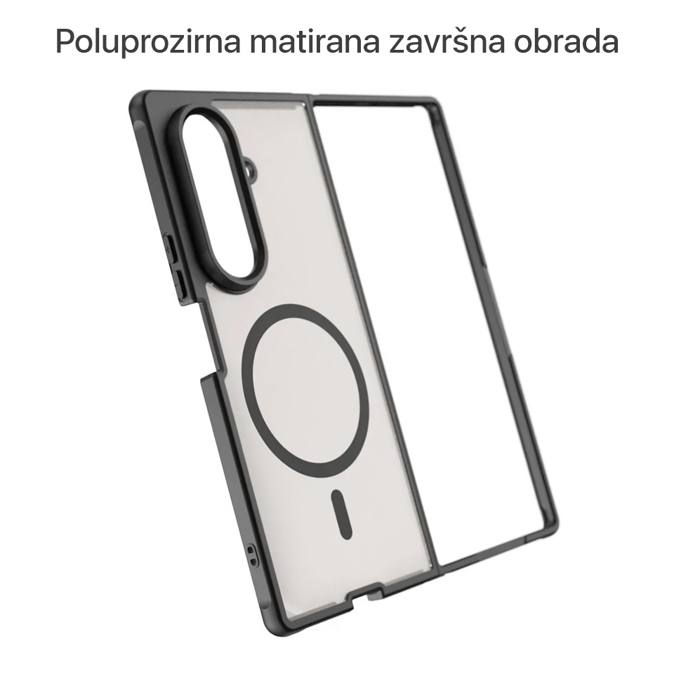 Torbica Magsafe Fold za Samsung F966B Galaxy Z Fold 7 crna