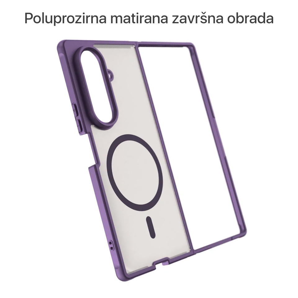 Torbica Magsafe Fold za Samsung F966B Galaxy Z Fold 7 ljubicasta