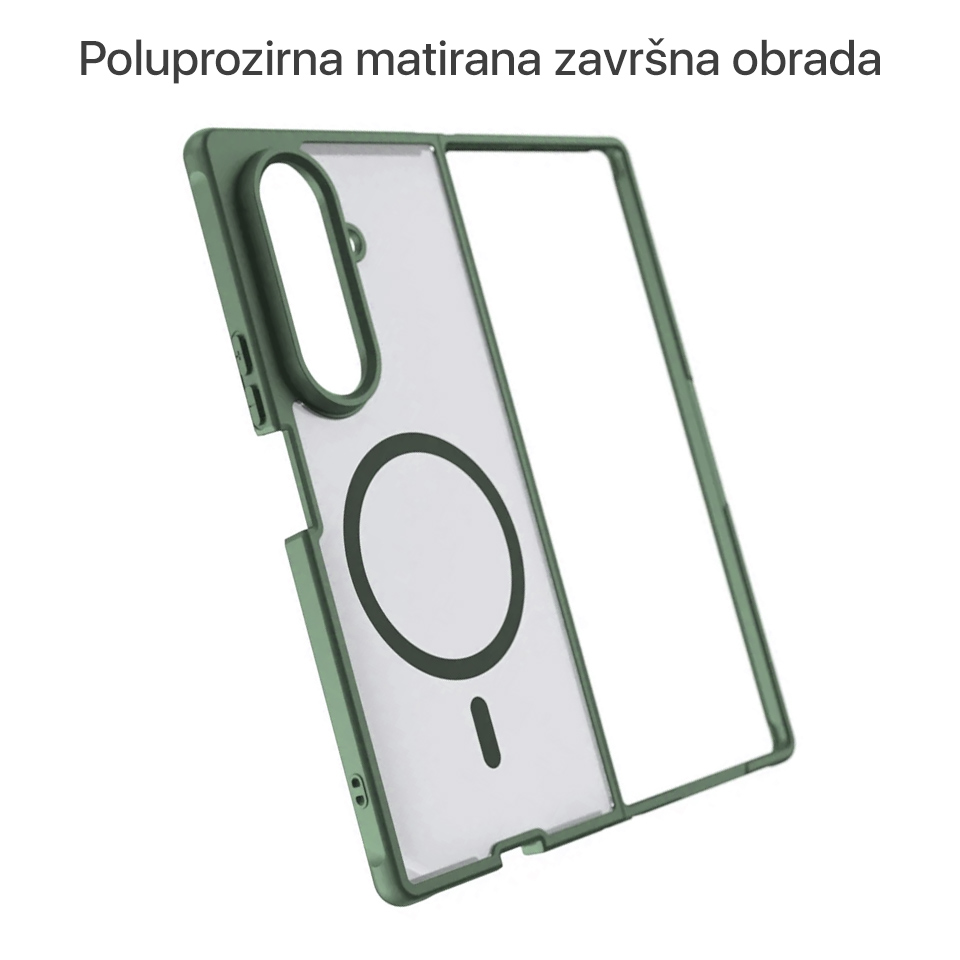 Torbica Magsafe Fold za Samsung F966B Galaxy Z Fold 7 tamno zelena