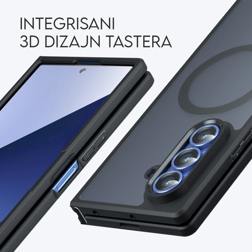 Torbica Magsafe Fold za Samsung F966B Galaxy Z Fold 7 tamno zelena