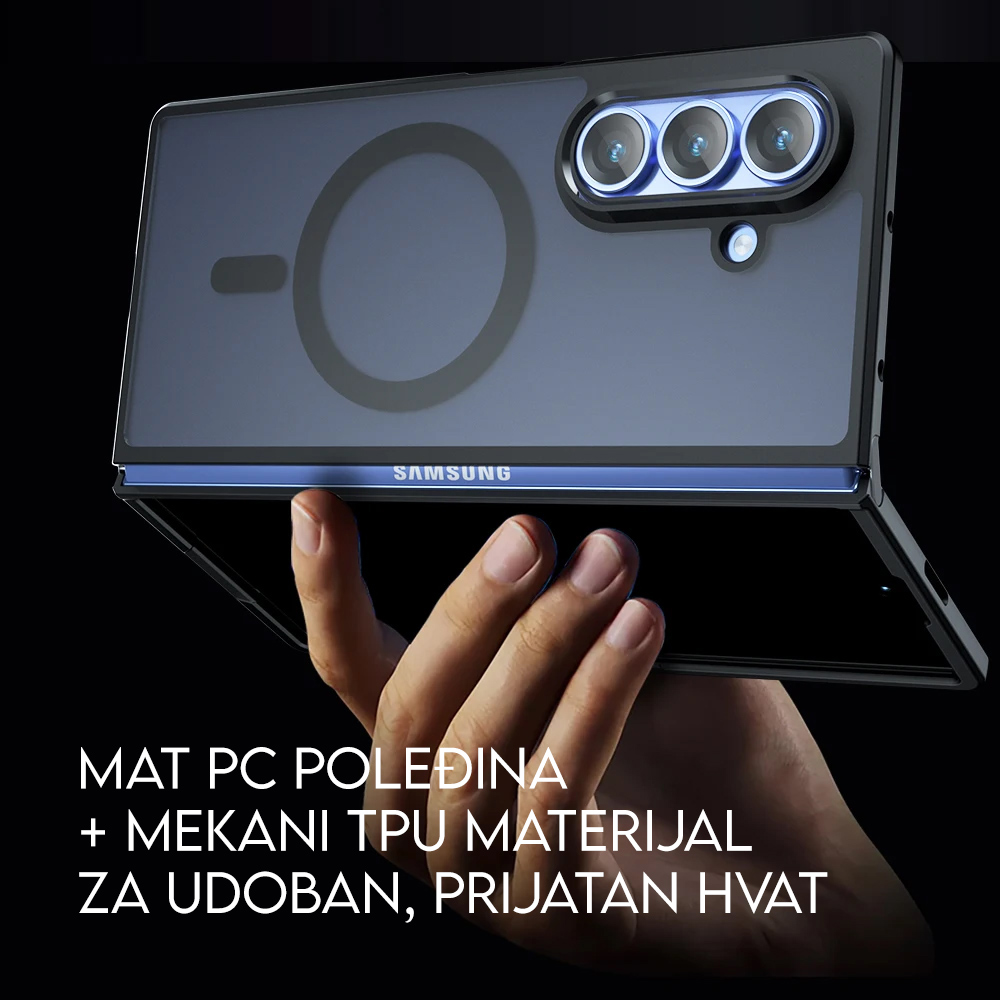 Torbica Magsafe Fold za Samsung F966B Galaxy Z Fold 7 tamno zelena