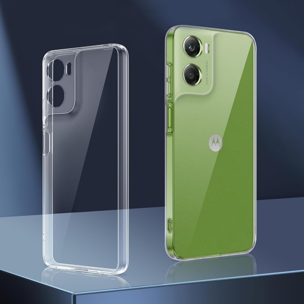 Torbica silikonska Ultra Thin za Motorola Moto G06 transparent