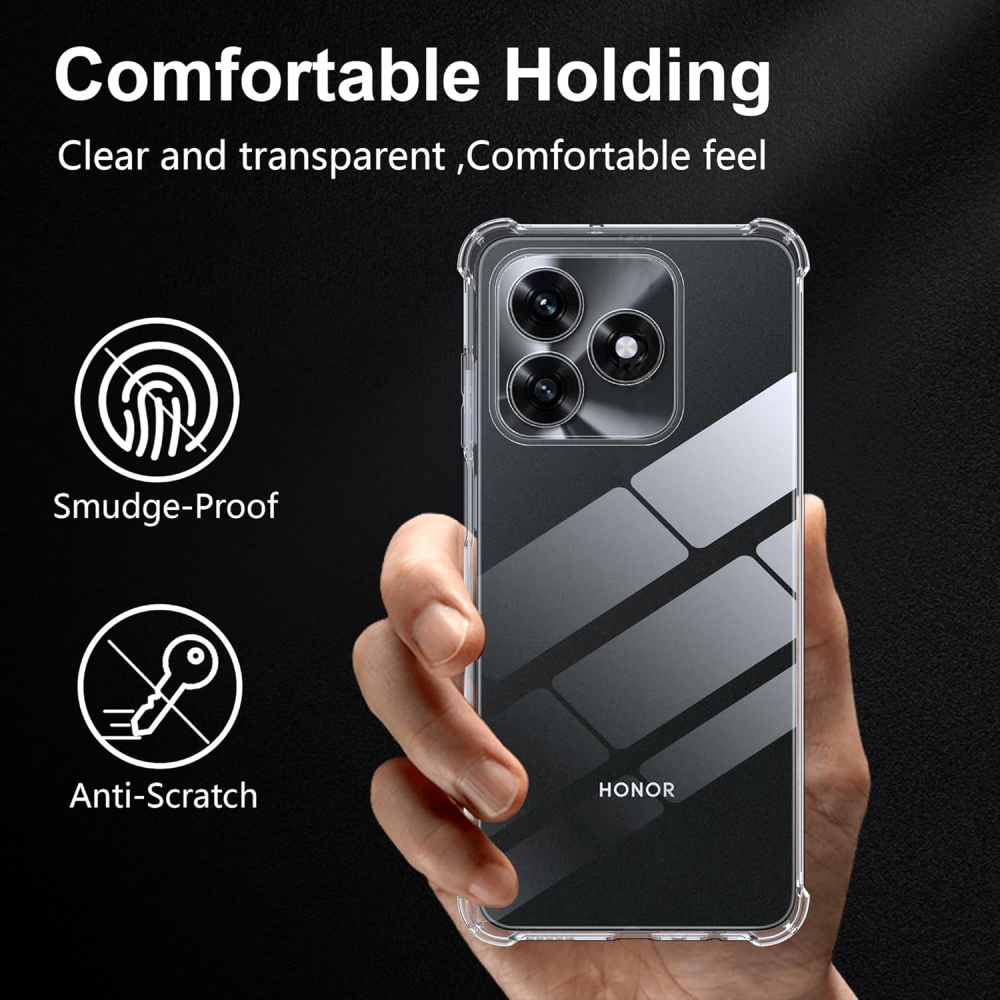 Torbica Transparent Ice Cube za Honor X5c Plus