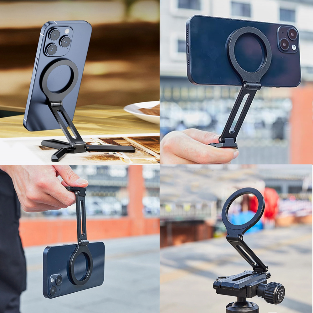Desktop drzac za mobilni telefon magnetic D65 mini tripod