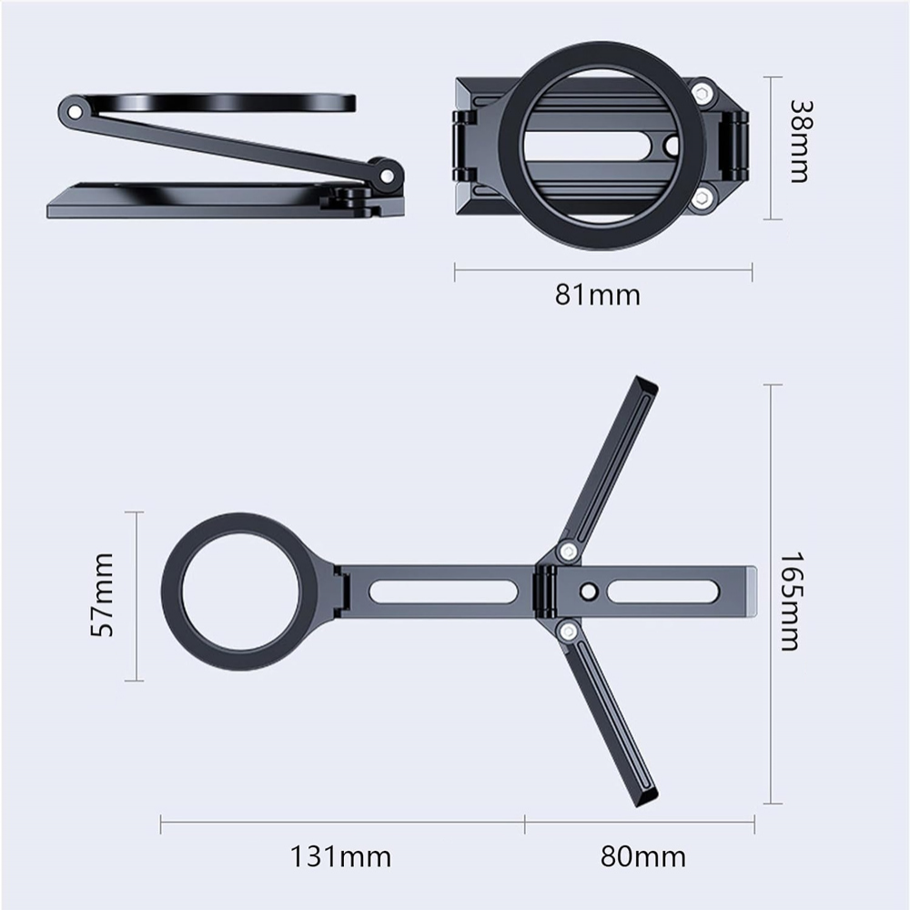 Desktop drzac za mobilni telefon magnetic D65 mini tripod