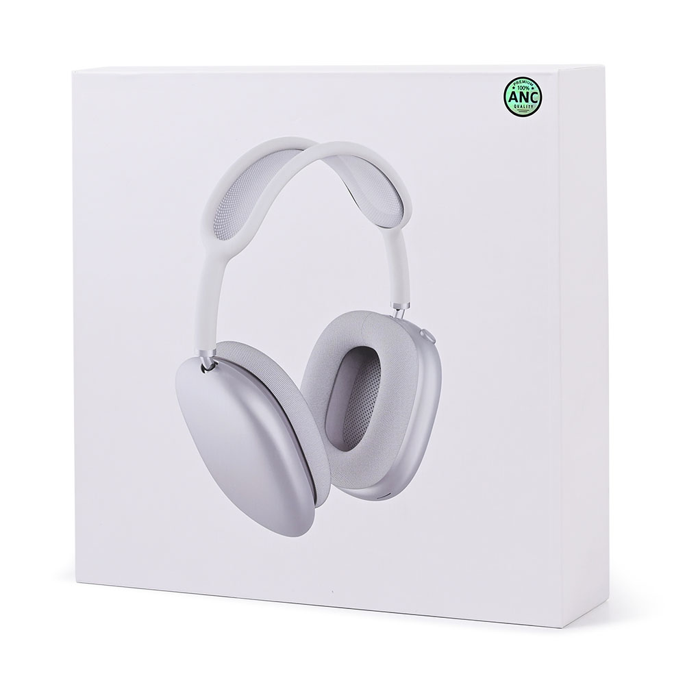 Bluetooth slusalice Airpods Pro Max srebrne
