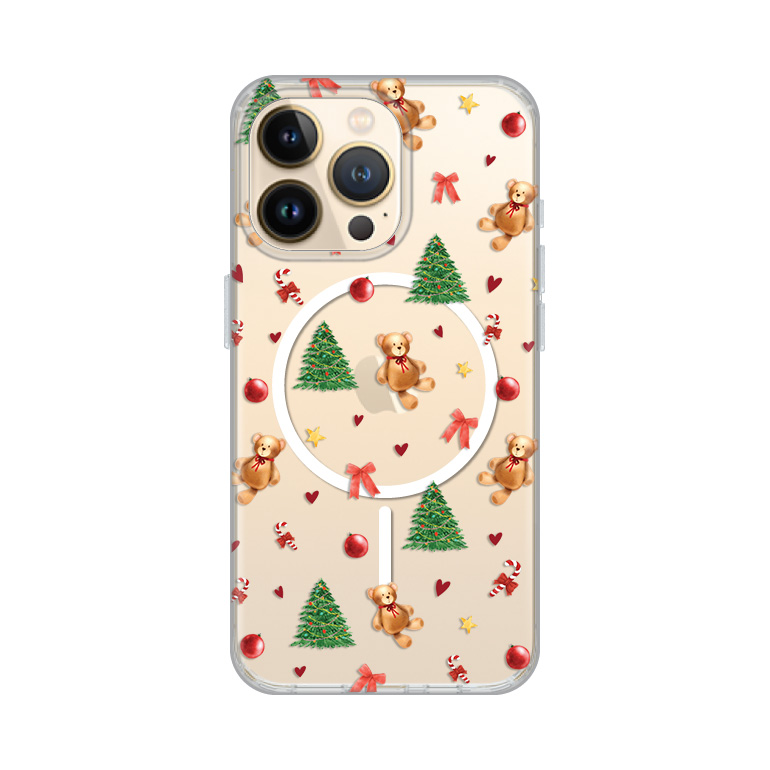 Torbica Print Magsafe za iPhone 13 Pro 6.1 Merry Bear