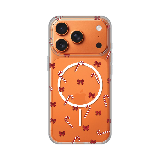 Torbica Print Magsafe za iPhone 17 Pro 6.3 Candy Bow