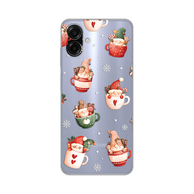 Torbica Silikonska Print za Samsung A075F Galaxy A07 Ho Ho Ho