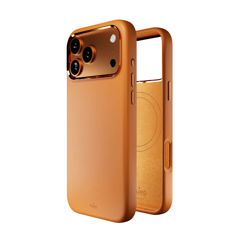 Torbica Puro ICON MAG PRO za iPhone 17 Pro 6.3 narandzasta
