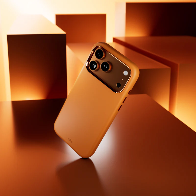 Torbica Puro ICON MAG PRO za iPhone 17 Pro 6.3 narandzasta