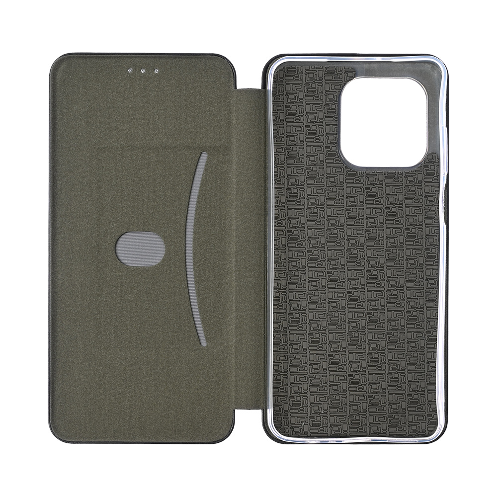 Torbica Teracell Flip Cover za Honor X5c Plus crna