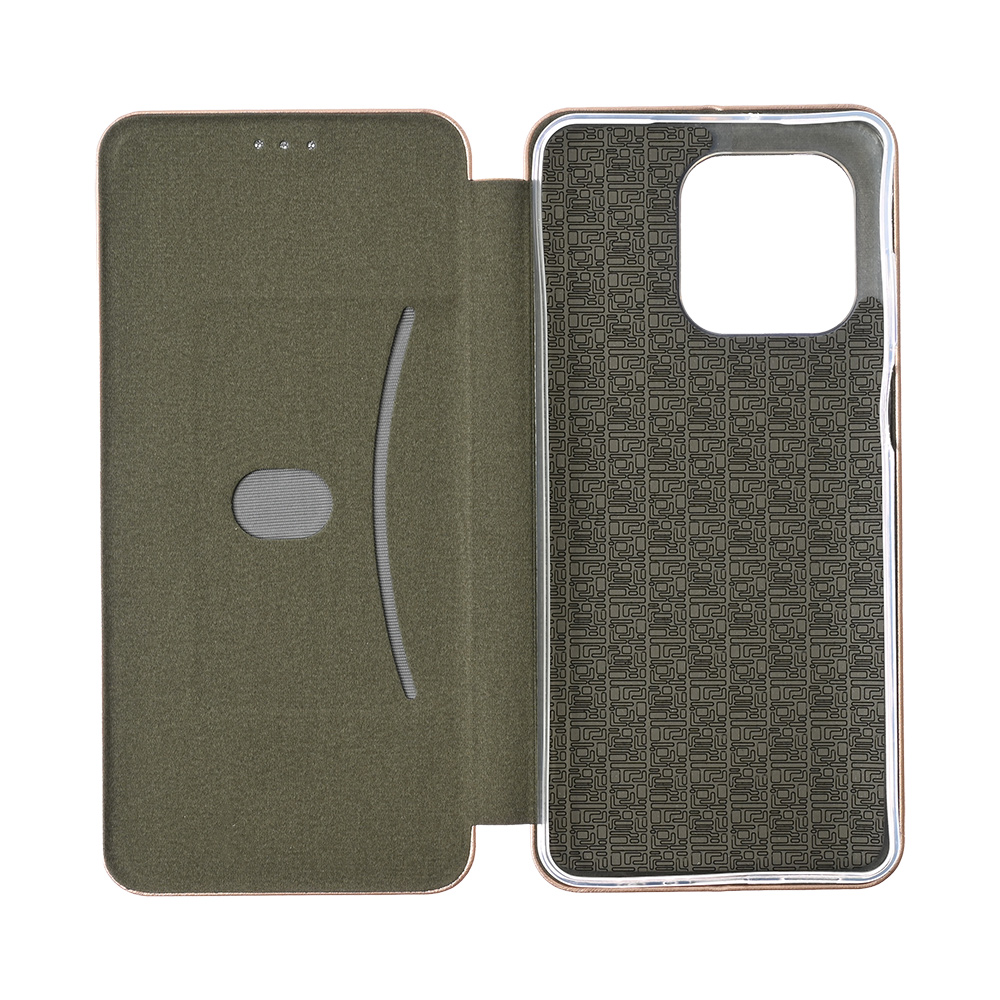 Torbica Teracell Flip Cover za Honor X5c Plus roze