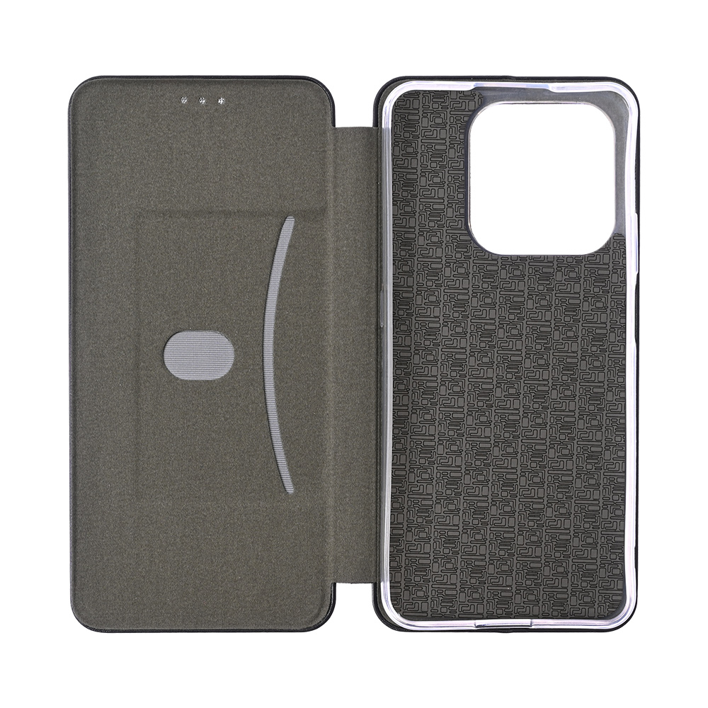 Torbica Teracell Flip Cover za Honor X7d 4G/400 Smart 5G crna