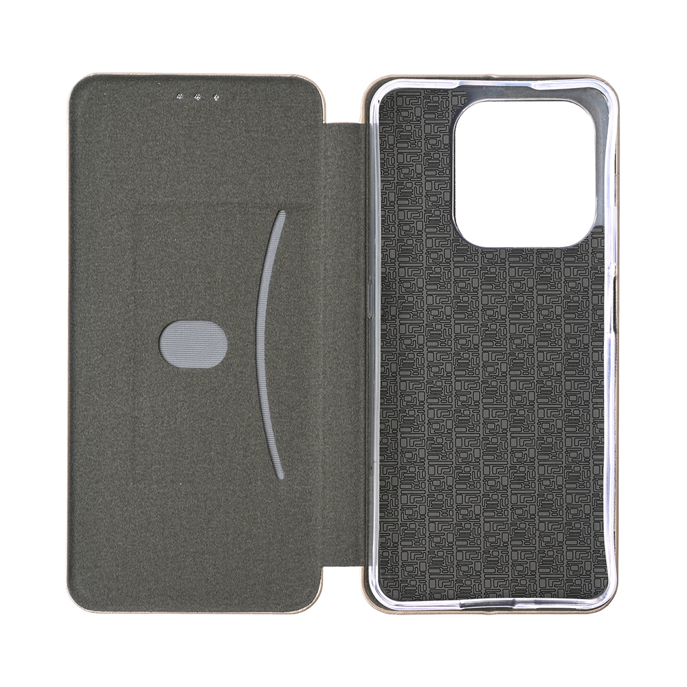 Torbica Teracell Flip Cover za Honor X7d 4G/400 Smart 5G zlatna