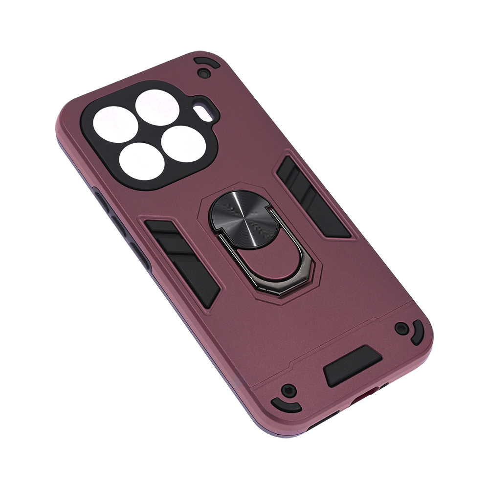 Torbica Hard Ring za Xiaomi 15T Pro bordo