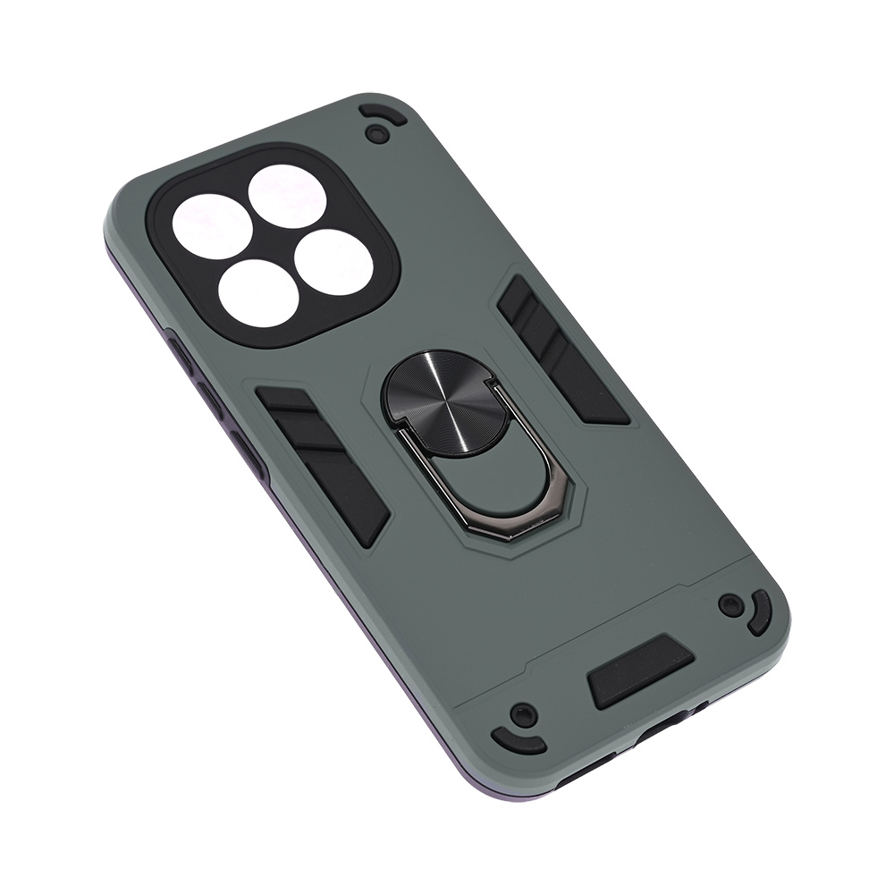 Torbica Hard Ring za Xiaomi 15T tamno siva