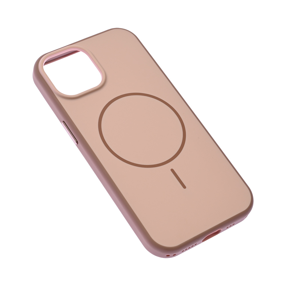 Torbica Magsafe Matte Line za iPhone 13/14 6.1 braon