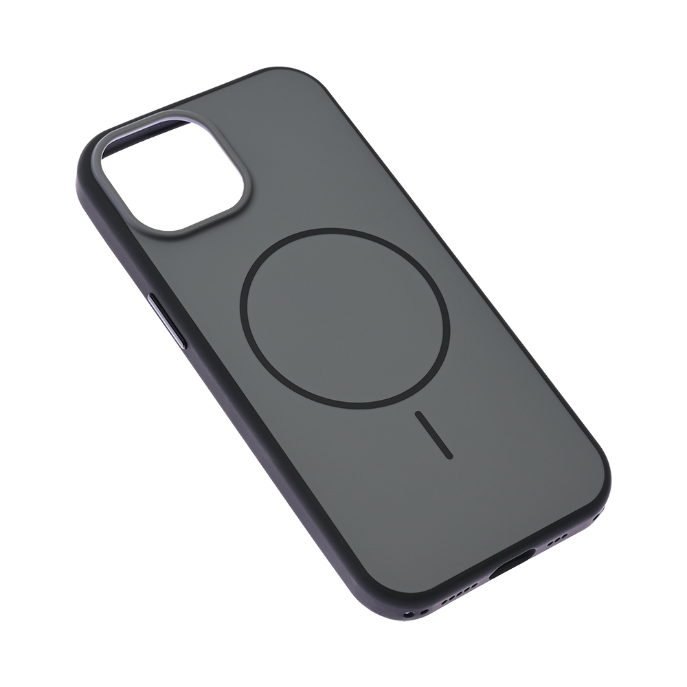 Torbica Magsafe Matte Line za iPhone 13/14 6.1 crna