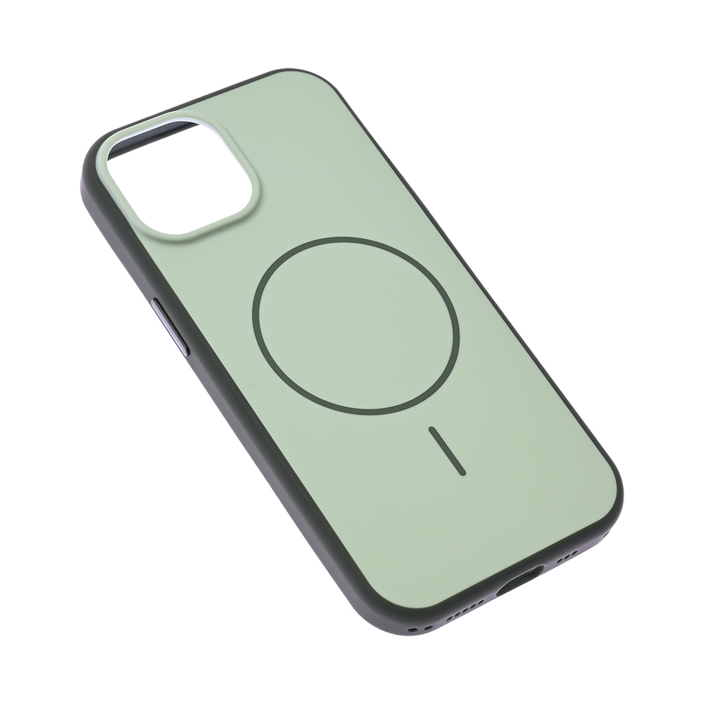 Torbica Magsafe Matte Line za iPhone 13/14 6.1 zelena