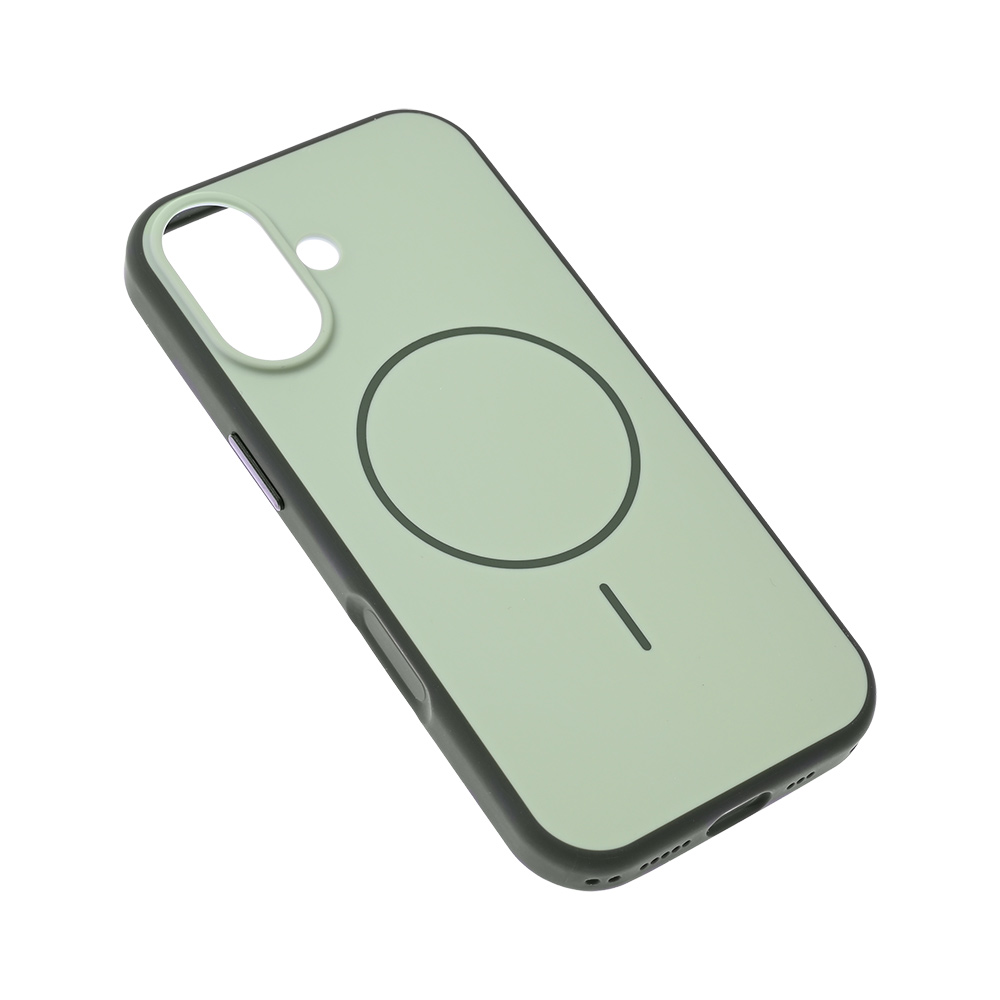 Torbica Magsafe Matte Line za iPhone 16 6.1 zelena