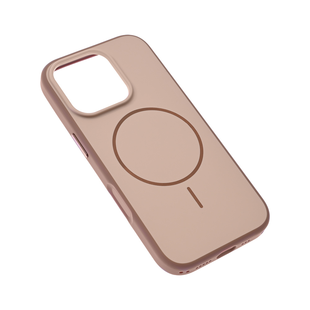 Torbica Magsafe Matte Line za iPhone 16 Pro 6.3 braon