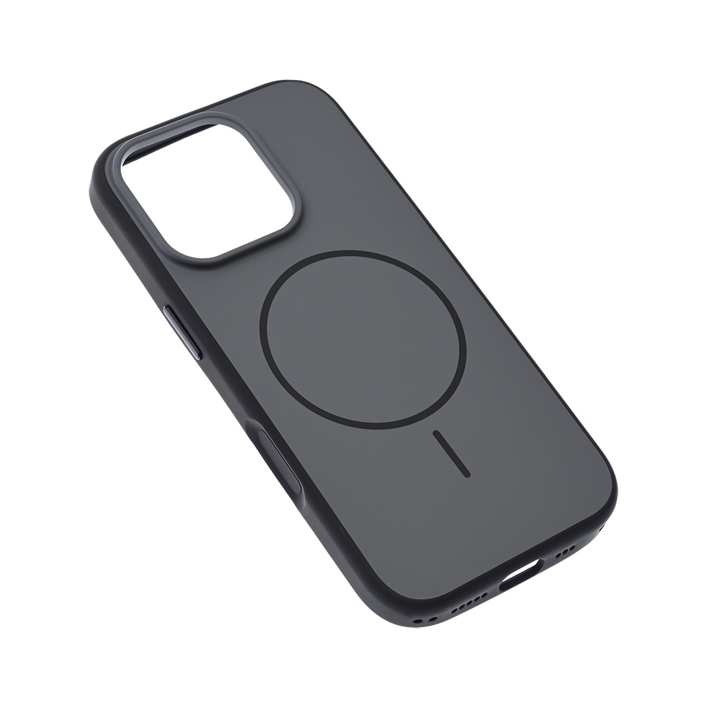Torbica Magsafe Matte Line za iPhone 16 Pro 6.3 crna